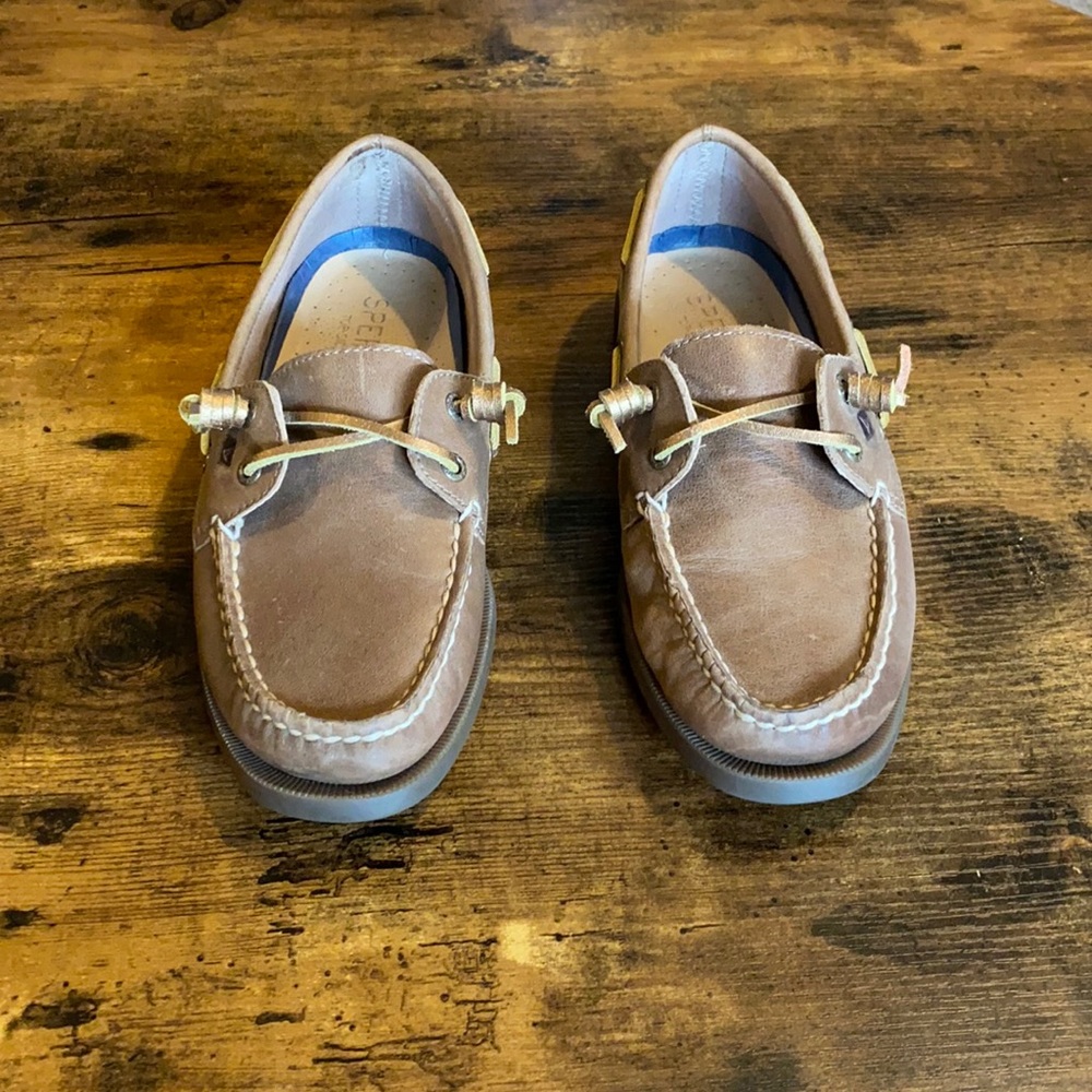 Sperry top-sider leather loafers 7.5